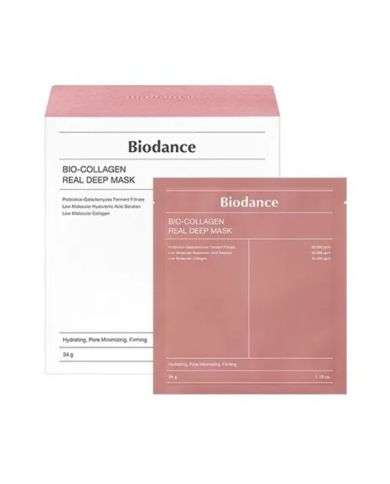 BIODANCE BIO COLLAGEN REAL DEEP MASK PACK DE 4