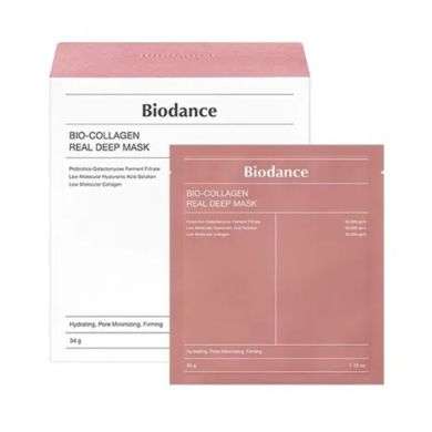 BIODANCE BIO COLLAGEN REAL DEEP MASK PACK DE 4