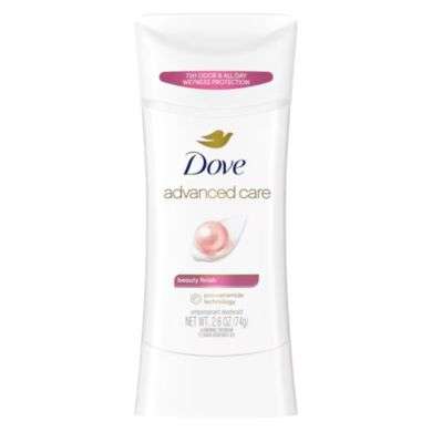 DOVE ADVANCED CARE BEAUTY FINISH 74 G