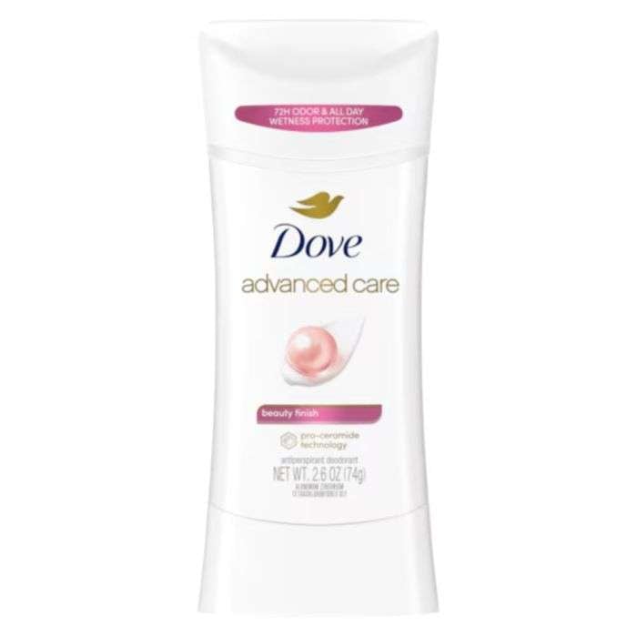DOVE ADVANCED CARE BEAUTY FINISH 74 G