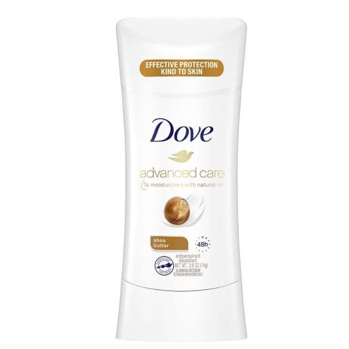 DOVE ADVANCED CARE SHEA BUTTER 74 G