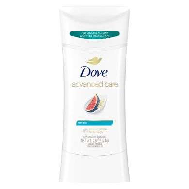 DOVE ADVANCED CARE RESTORE 74 G 72H