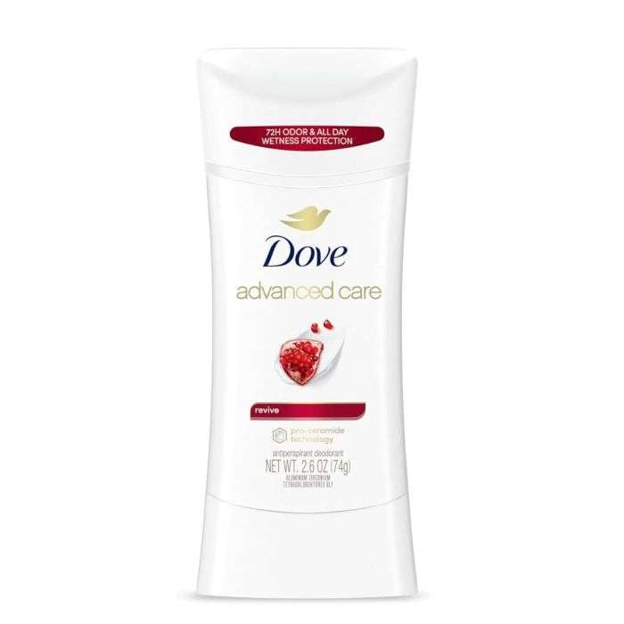 DOVE ADVANCED CARE REVIVE 74G 72H