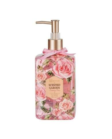 IDC INSTITUTE GEL DOUCHE PARFUME JARDIN ROSE 780 ML REF 40101