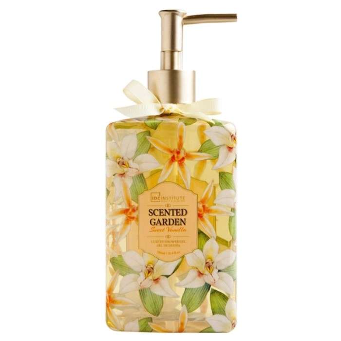 IDC INSTITUTE SCENTED GARDEN SHOWER GEL VANILA 780ML 40102