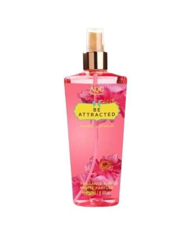 AQC FRAGRANCES BODY MIST BE ATTRACTED 250ML