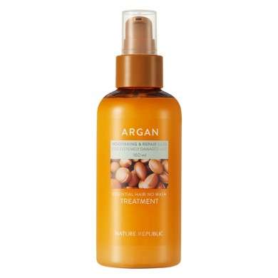 NATURE REPUBLIC ARGAN ESSENTIAL NO WASH TREATMENT 160 ML