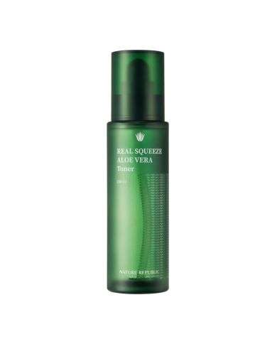 NATURE REPUBLIC REAL SQUEEZE ALOE VERA TONER 150 ML