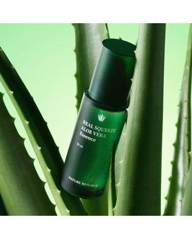 NATURE REPUBLIC REAL SQUEEZE ALOE VERA ESSENCE 50 ML
