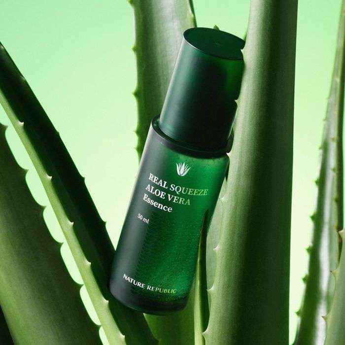NATURE REPUBLIC REAL SQUEEZE ALOE VERA ESSNCE 50 ML