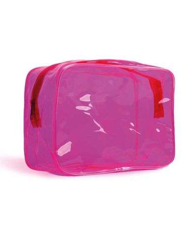 IDC INSTITUTE NEON TOILETTE BAG