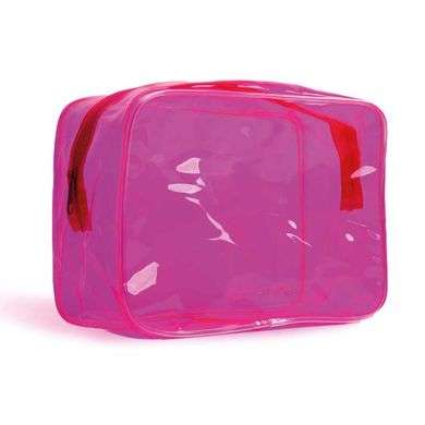 IDC INSTITUTE NEON TOILETTE BAG