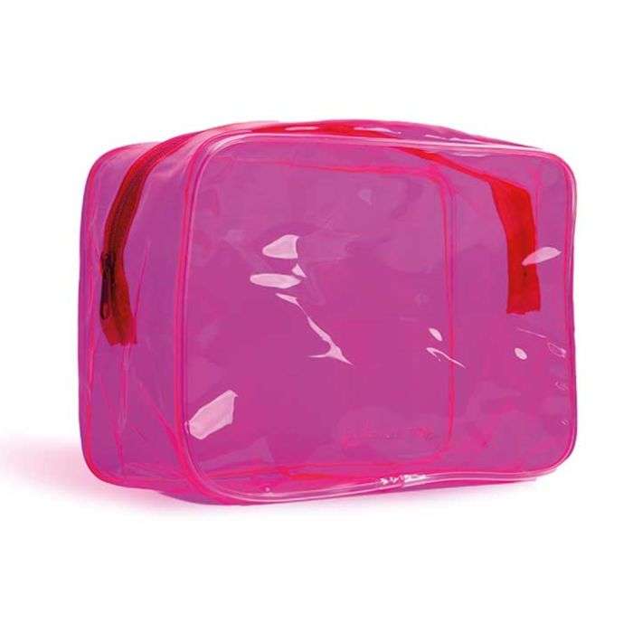 IDC INSTITUTE NEON TOILETTE BAG