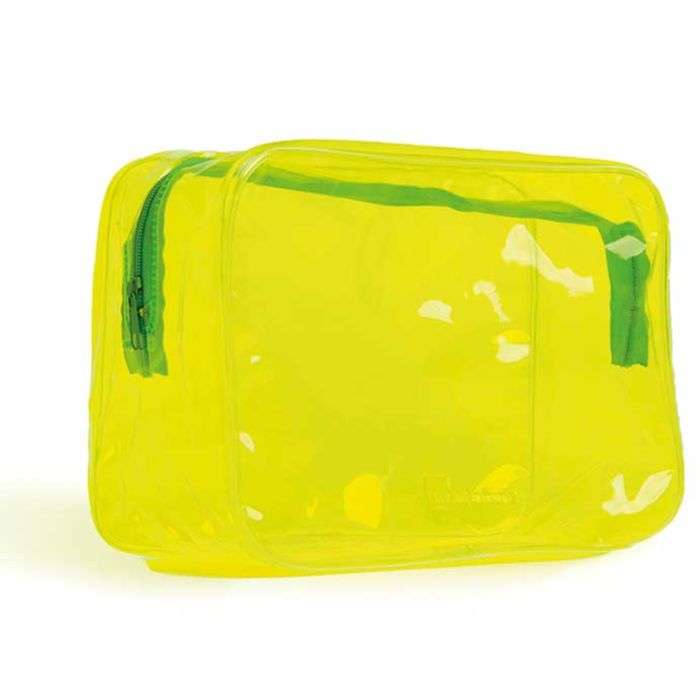 IDC INSTITUTE NEON TOILETTE BAG