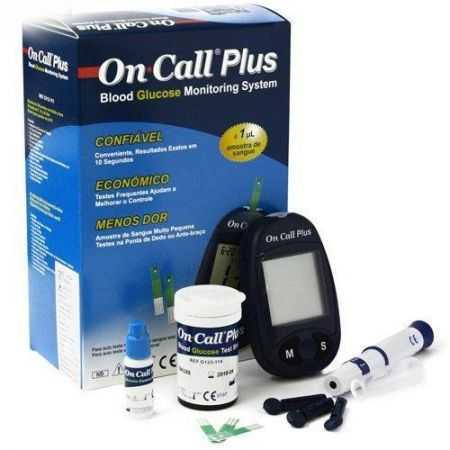ON-CALL-PLUS LECTEUR DE GLYCEMIE