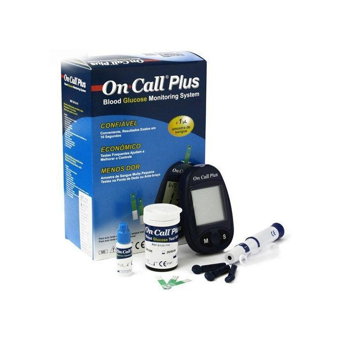 On-Call-Plus lecteur de glycémie