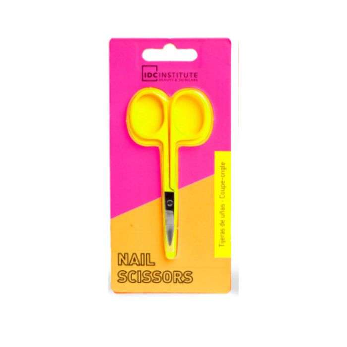 IDC INSTITUTE NEON CISEAUX A ONGLES