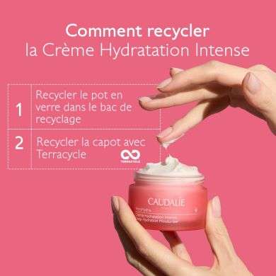CAUDALIE VINOHYDRA CREME HYDRATATION INTENSE 50 ML