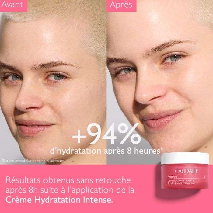 CAUDALIE VINOHYDRA CREME HYDRATATION INTENSE 50 ML