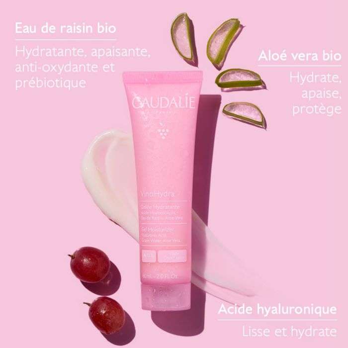 CAUDALIE VINOHYDRA GELEE HYDRATANTE 60 ML
