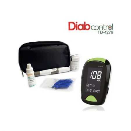 DIABCONTROL TD 4279 KIT LECTEUR DE GLYCEMIE 
