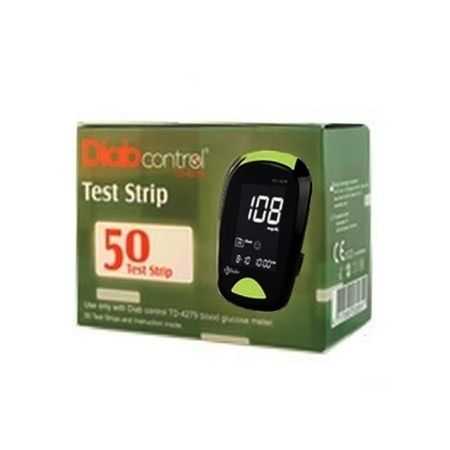 DIABCONTROL 50 BANDELETTES TD 4279 SANS CODE