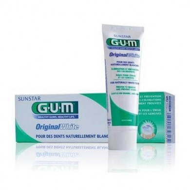 GUM DENTIFRICE ORIGINAL WHITE
