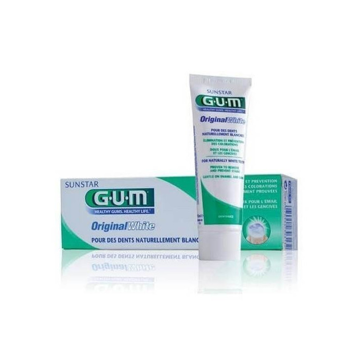 GUM DENTIFRICE ORIGINAL WHITE