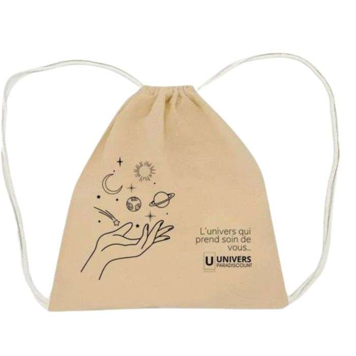 UNIVERSPARADISCOUNT SAC A DOS A FICELLE IMPERMEABLE