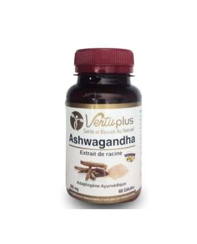 VERTUPLUS ASHWAGANDHA 60 GELULES 300 MG