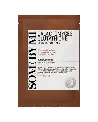 SOMEBYMI GALACTOMYCES GLUTATHIONE GLOW SERUM MASK