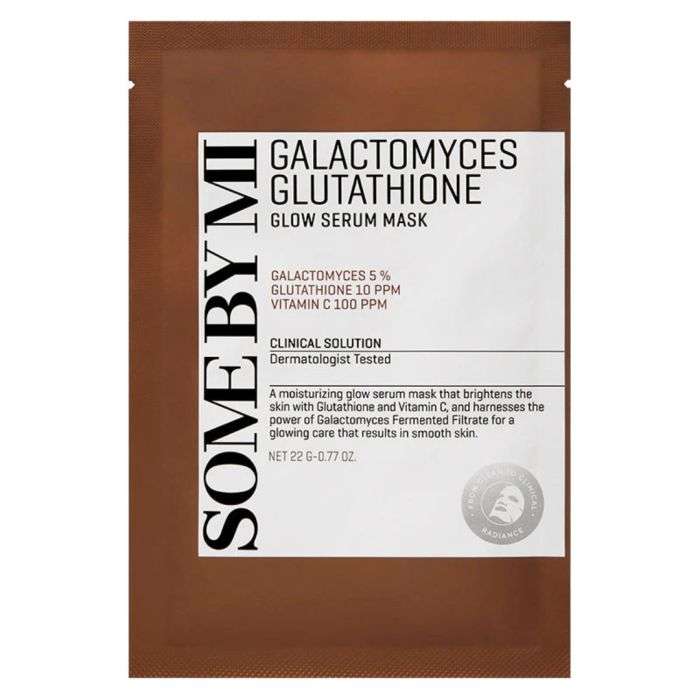 SOMEBYMI GALACTOMYCES GLUTATHIONE GLOW SERUM MASK