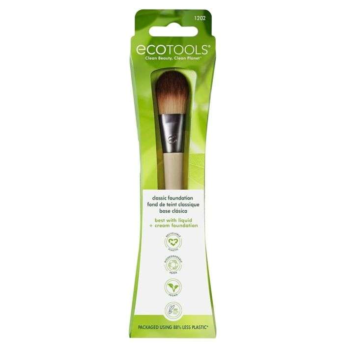 ECOTOOLS BROSSE FOND DE TEINT CLASSIQUE REF 1202