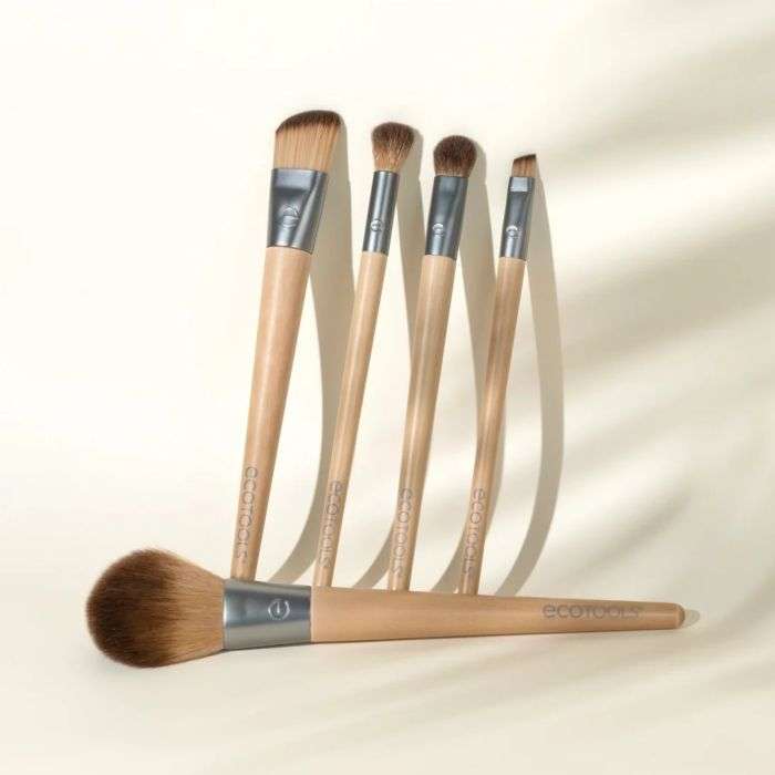 ECOTOOLS PACK DE 5 PINCEAUX DE MAKE UP QUOTIDIEN