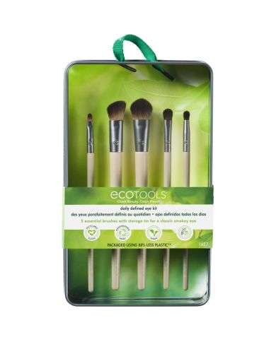 ECOTOOLS PACK DE 5 PINCEAUX DE MAKE UP YEUX 