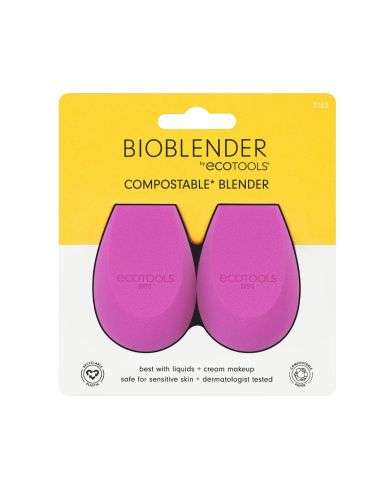 ECOTOOLS BIOBLENDER DUO EPONGE DE MAKE UP