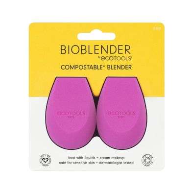 ECOTOOLS BIOBLENDER DUO EPONGE DE MAKE UP
