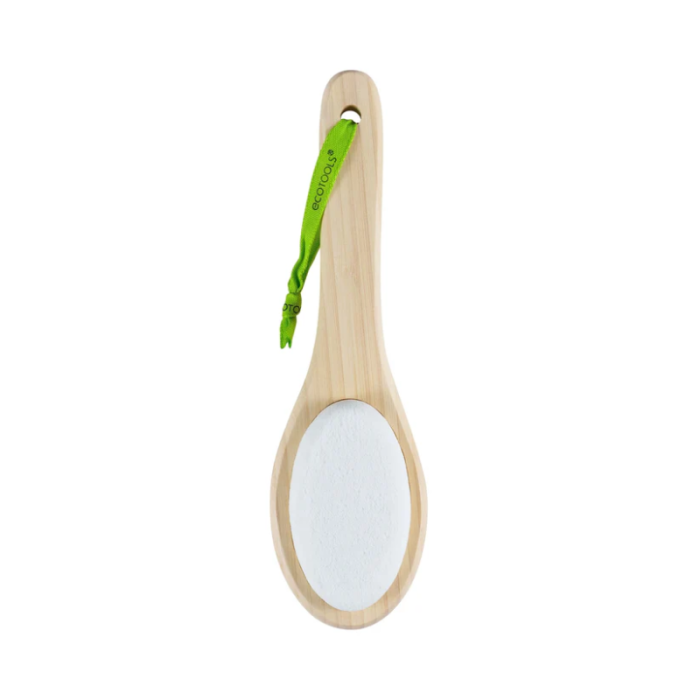 ECOTOOLS BROSSE A PIED EN POILS ET PIERRE PONCE