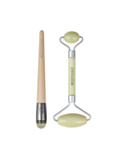 ECOTOOLS DUO DE ROULEAUX POUR LE VISAGE ET POUR LES YEUX