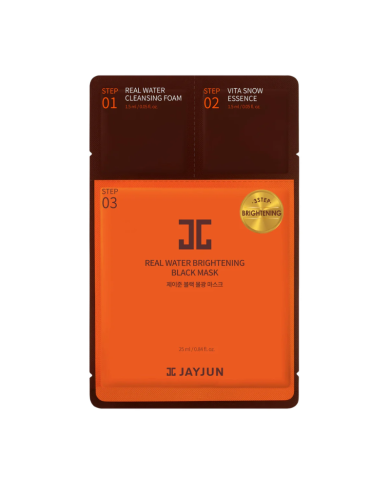 JAYJUN MASQUE NOIR ECLAIRCISSANT 3 ETAPES 25 ML