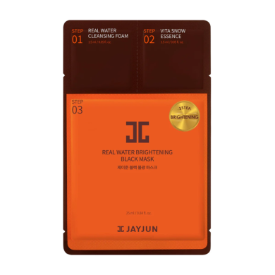 JAYJUN MASQUE NOIR ECLAIRCISSANT 3 ETAPES 25 ML