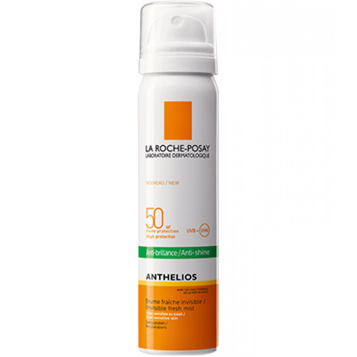 ANTHELIOS, Brume visage invisible SPF50+. Spray 75 ml