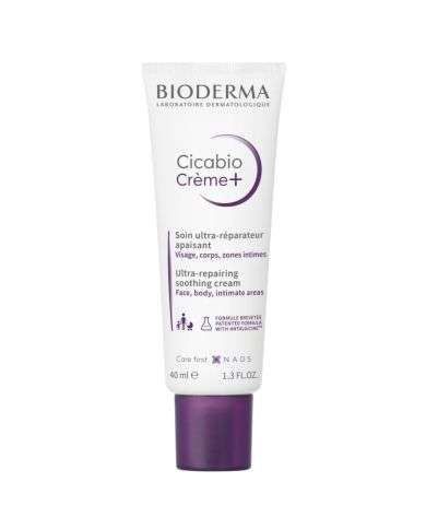 BIODERMA CICABIO CREME + SOIN ULTRA REPARATEUR APAISANT 40 ML
