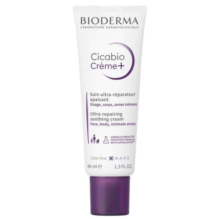 BIODERMA CICABIO CREME + SOIN ULTRA REPARATEUR APAISANT 40 ML