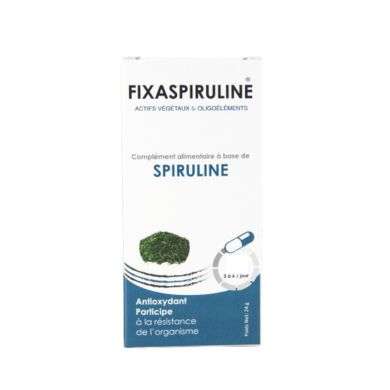 FIXA SPIRULINE 30 GELULES