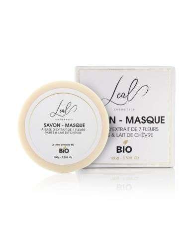 LEAL COSMETICS SAVON MASQUE BIO 100 G