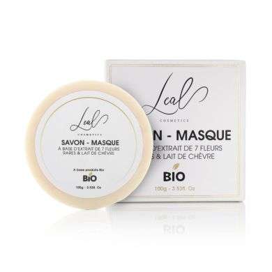 LEAL COSMETICS SAVON MASQUE BIO 100 G