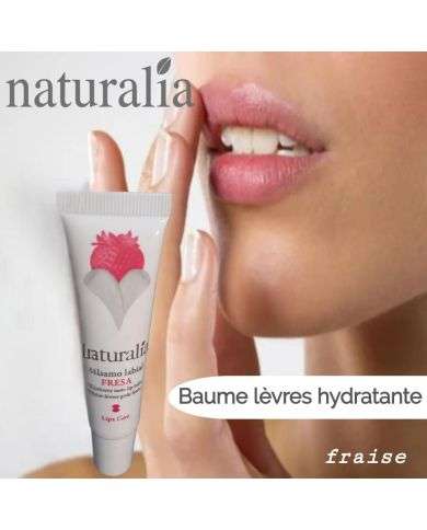 NATURALIA BAUME LEVRES GOUT FRAISE