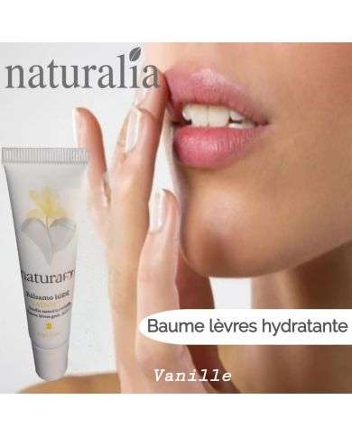 NATURALIA BAUME LEVRES GOUT VANILLE