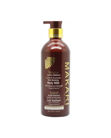 MAKARI EXCLUSIVE ACTIVE INTENSE  LAIT CORPORELLE TONIFIANT 500 ML
